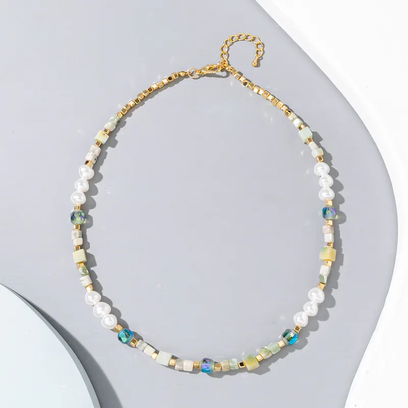 Glass Beaded Necklace
