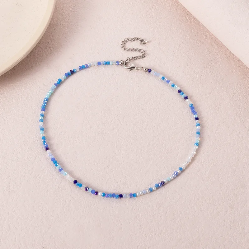 Beaded Chain Necklace