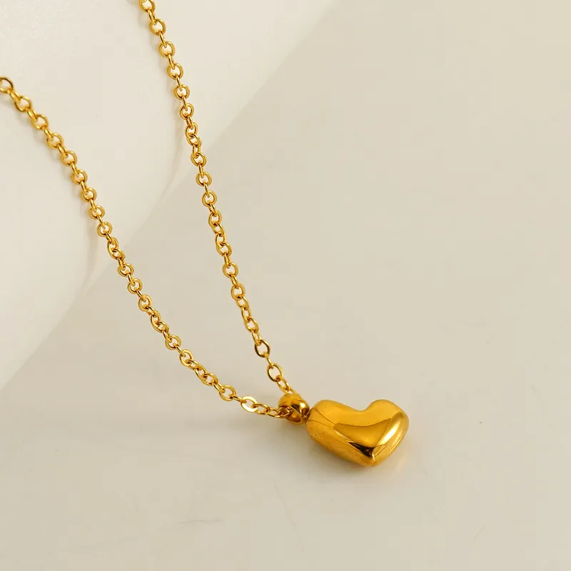 Letter Pendant Necklace
