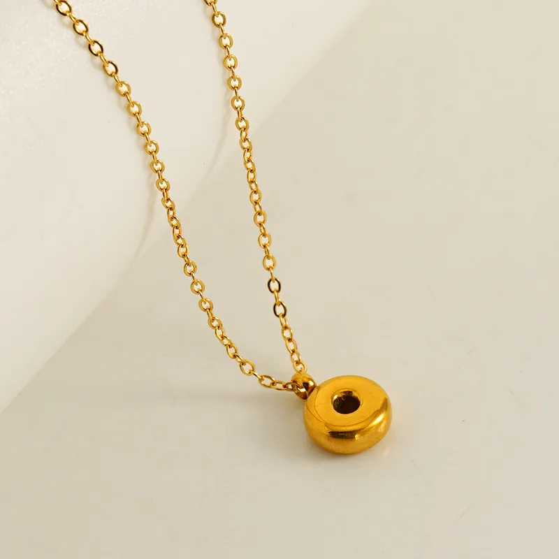 Letter Pendant Necklace