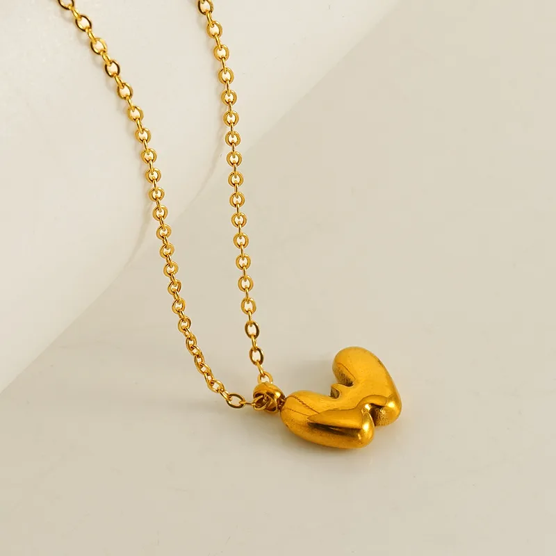 Letter Pendant Necklace