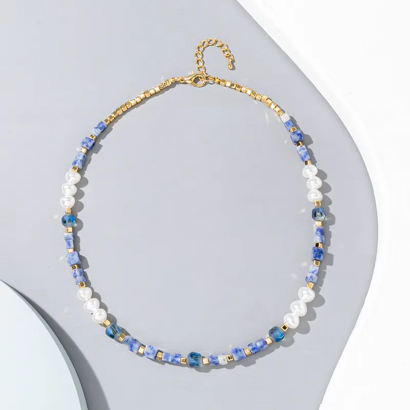 Glass Beaded Necklace