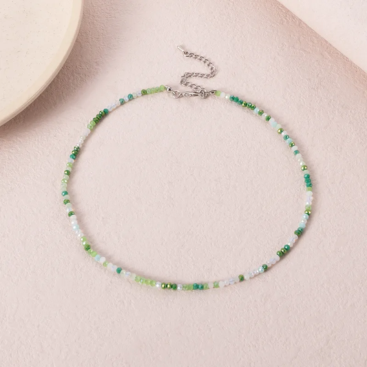 Beaded Chain Necklace